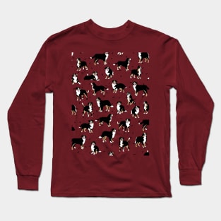 Bernese Mountain Dog Long Sleeve T-Shirt